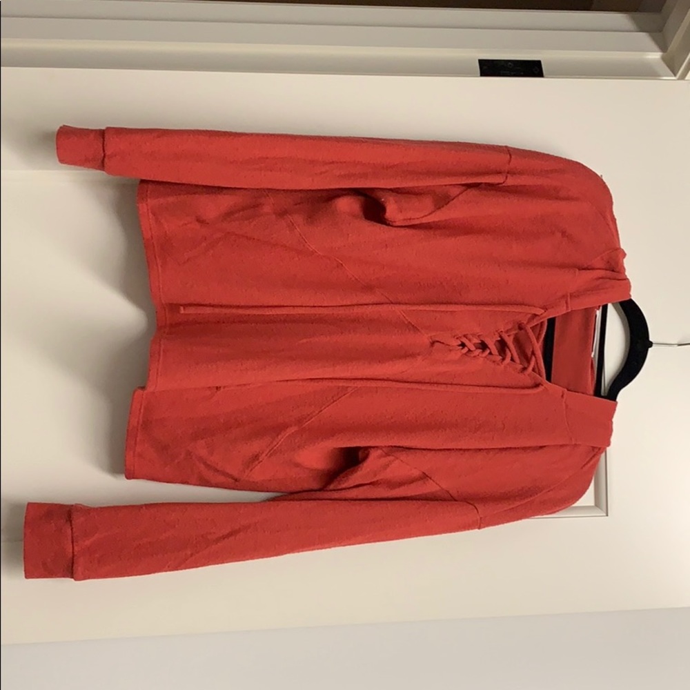 Burnt- Orange Hoodie